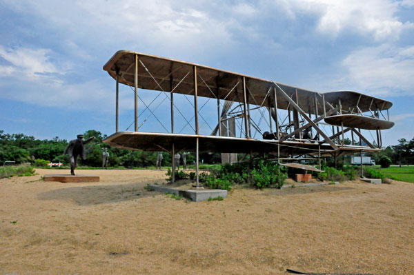 the Wright Brothers plane